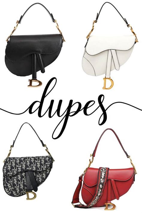 The Best Genuine Leather Dior Saddle Bag Dupes